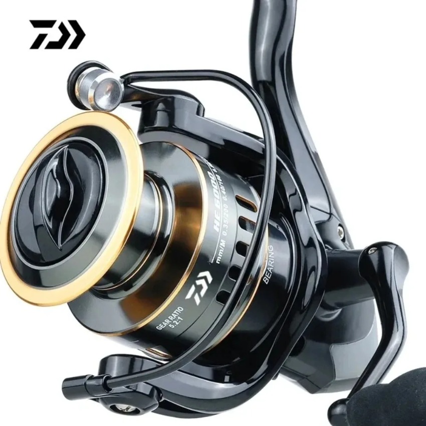 Daiwa Reel Bg - Daiwa Neue Vollmetall-Angelrolle 15 kg maximale