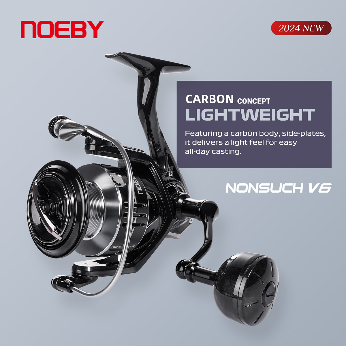 Kastking Reel Zephyr - Noeby Carbon Spinning Angelrolle 2500 3000