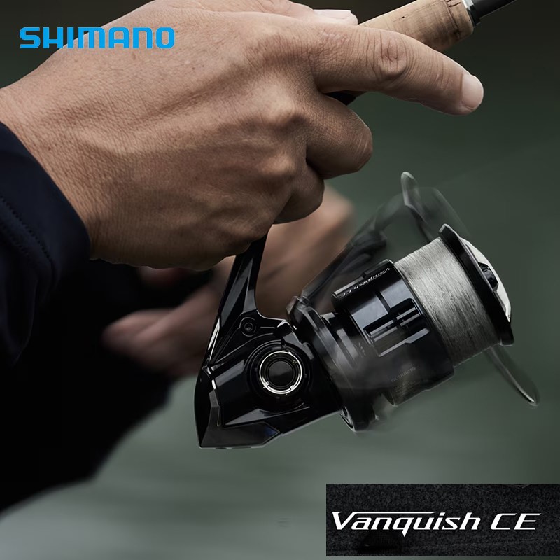 Daiwa Reel Bg - Shimano 2026 Vanquish CE Spinnrolle Ultraleichte
