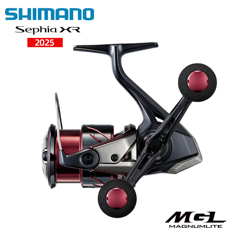 Daiwa Reel Bg - 2025 SHIMANO SEPHIA XR Spinnrolle 9+1BB