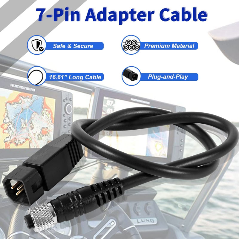 Universelles Sonar-Transducer- – Fish Finder Cable Bewertung und Preis