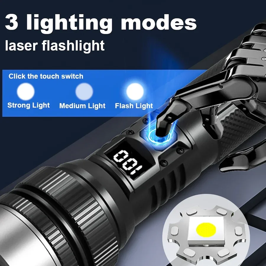Ultrahelle wiederaufladbare Ta – Fishing Light Bewertung und Preis