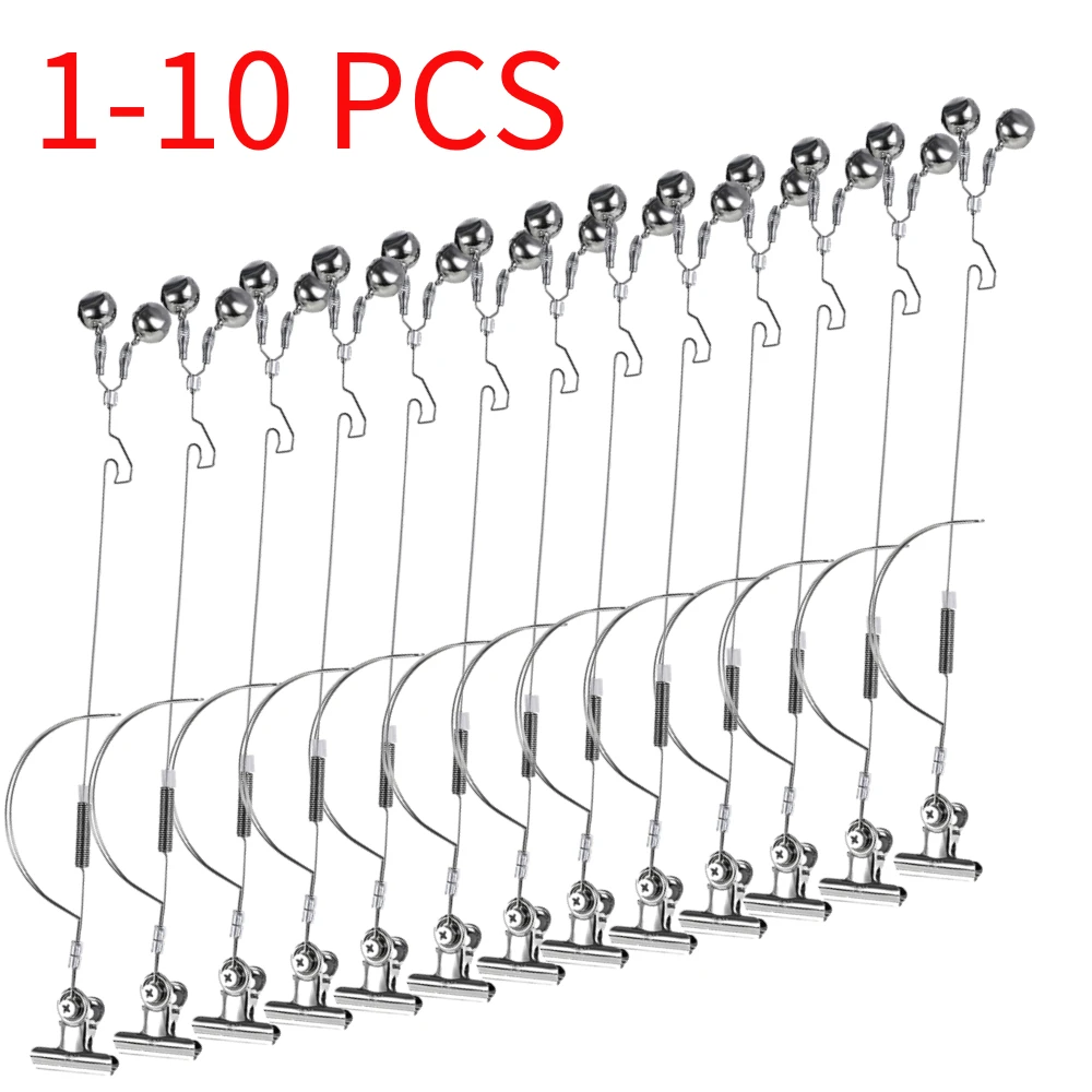 1-10 Stück Angel glocke Biss A – Bite Indicator Bewertung und Preis