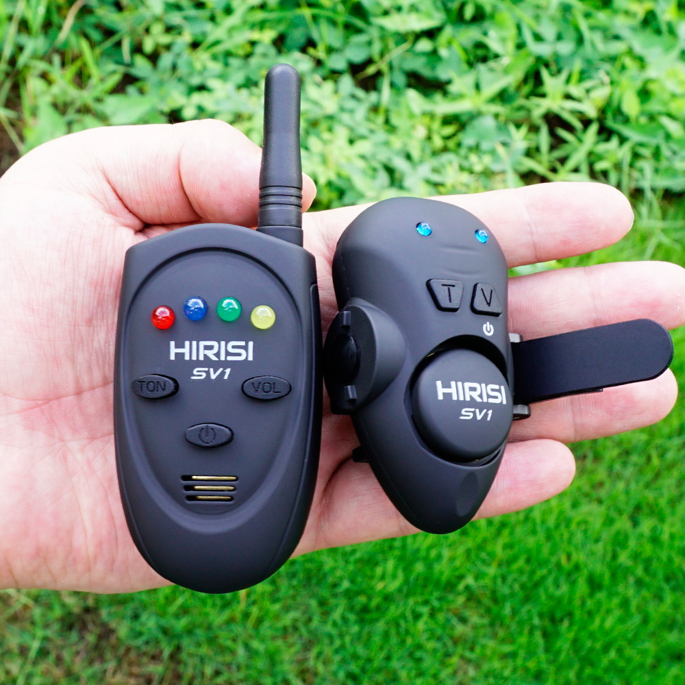 Hirisi SV1 Drahtloser Karpfena – Bite Alarm Bewertung und Preis