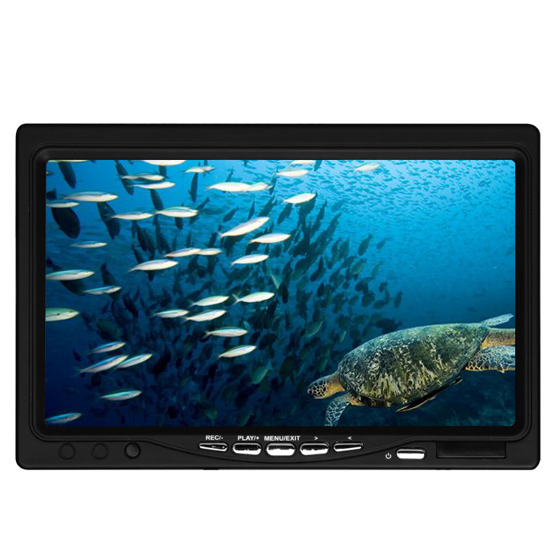 7 Zoll LCD Unterwasser-Fischer – Underwater Camera Bewertung und Preis