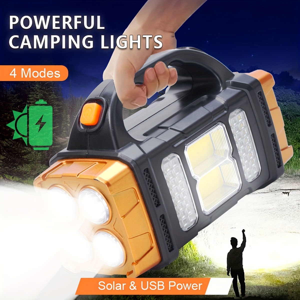 Neue verbesserte wiederaufladb – Fishing Light Bewertung und Preis