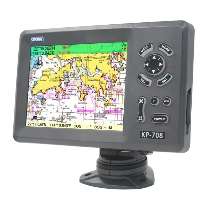 KP-708 7-Zoll-Marine-GPS-Navig – Fish Finder Gps Bewertung und Preis