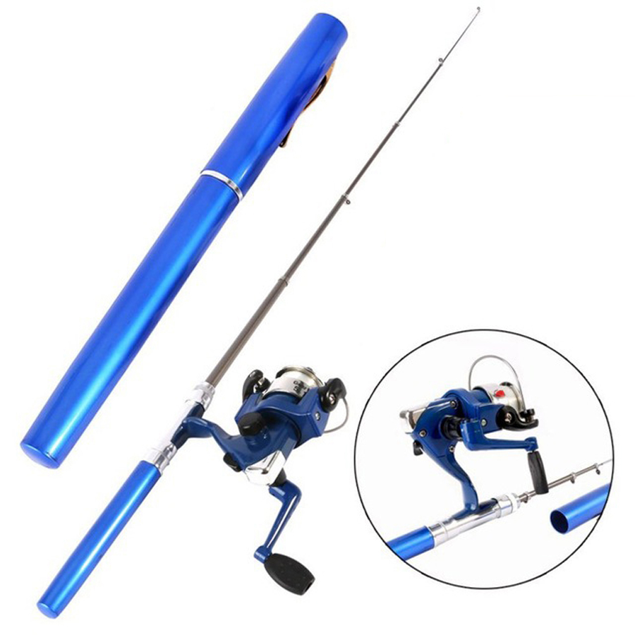 Stift-Angelrute- und Rollenkom – Penn Reel Fierce Bewertung und Preis