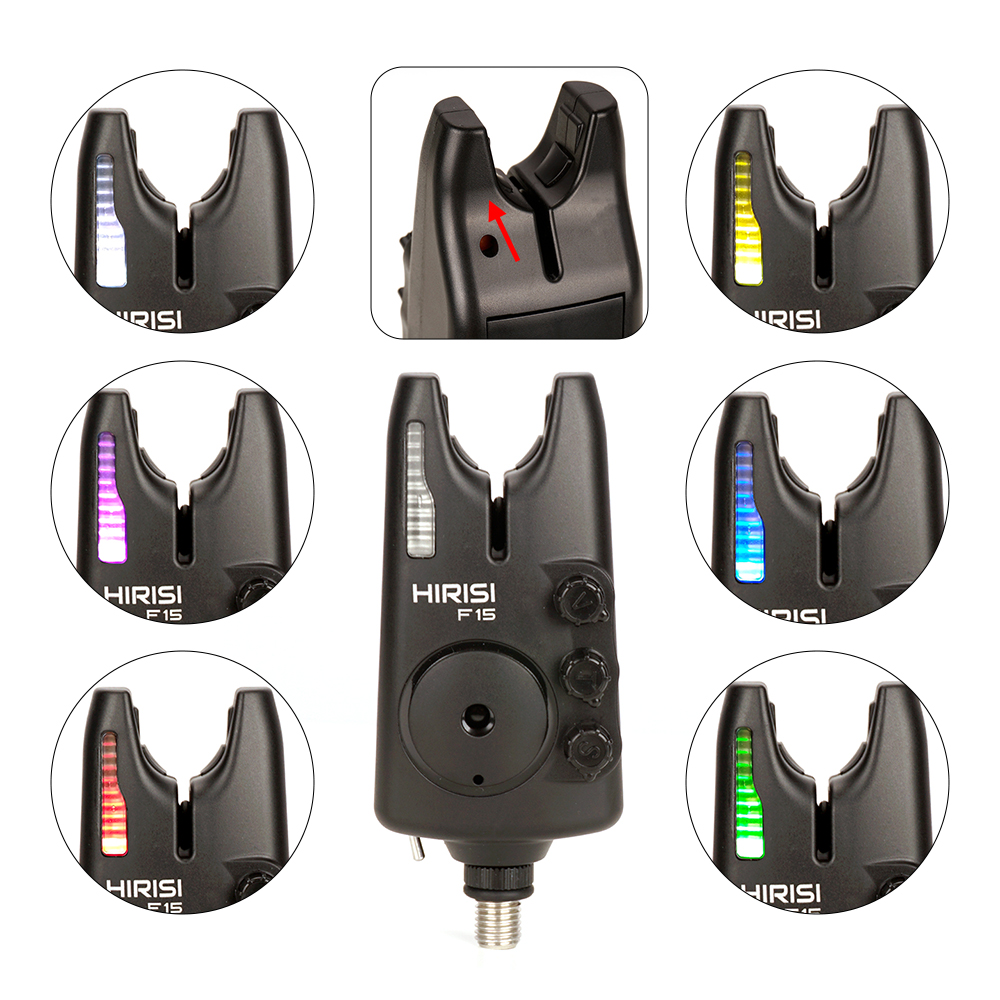 Hirisi F15-4 Kabelloser Karpfe – Bite Alarm Bewertung und Preis