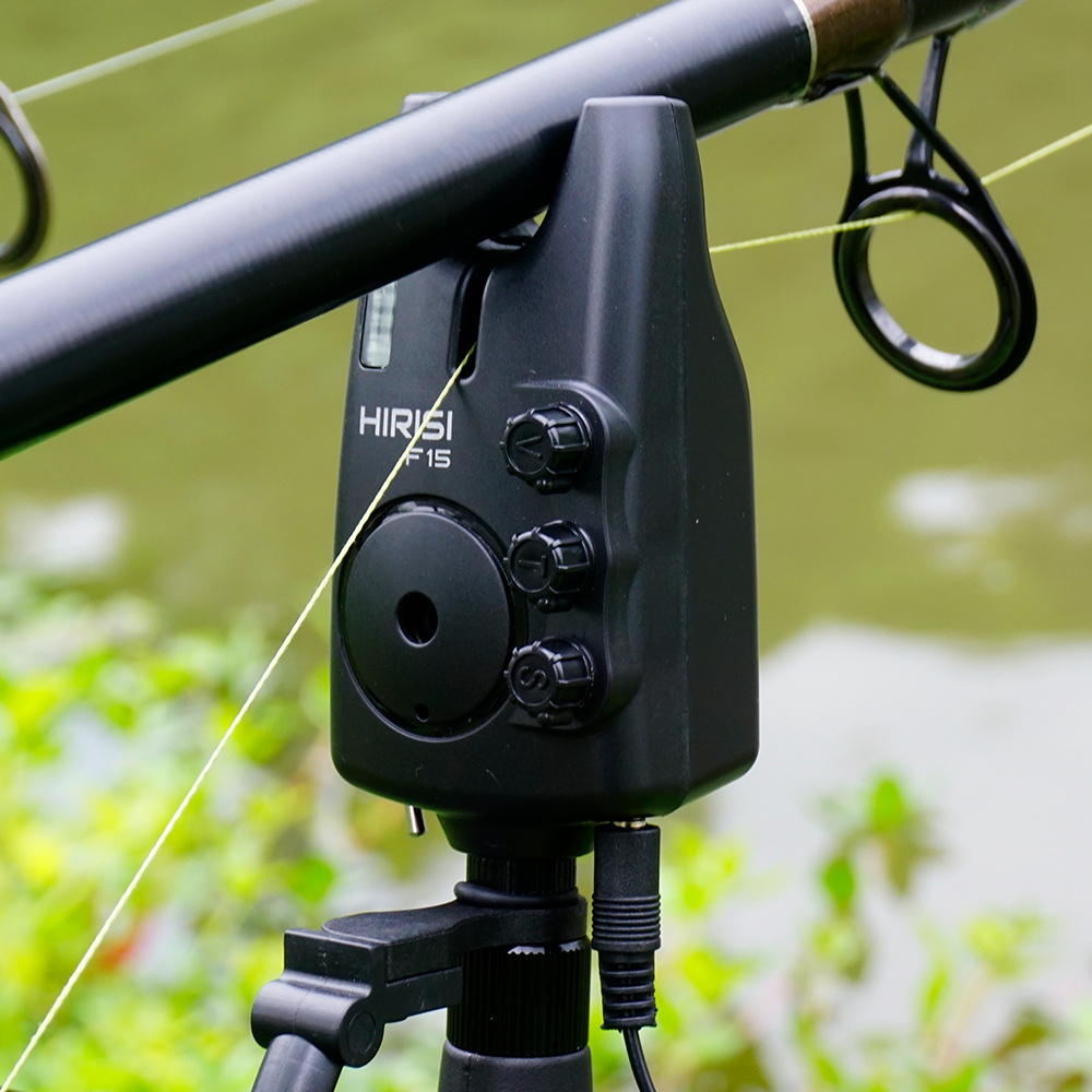 Hirisi F15-4 Kabelloser Karpfe – Bite Alarm Bewertung und Preis