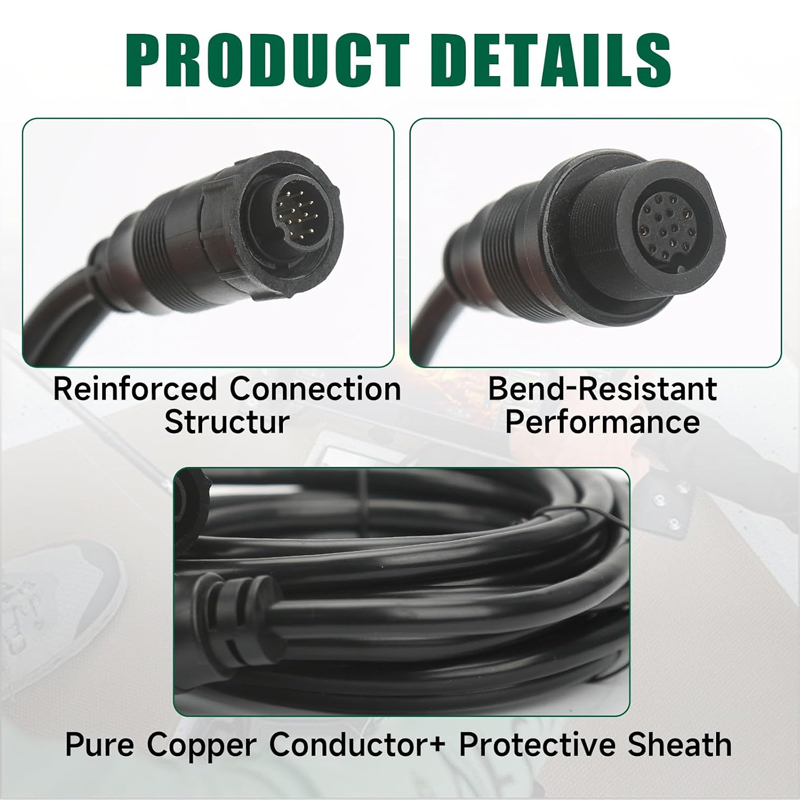 Fischfinder-Adapterkabel 14 M3 – Fish Finder Cable Bewertung und Preis