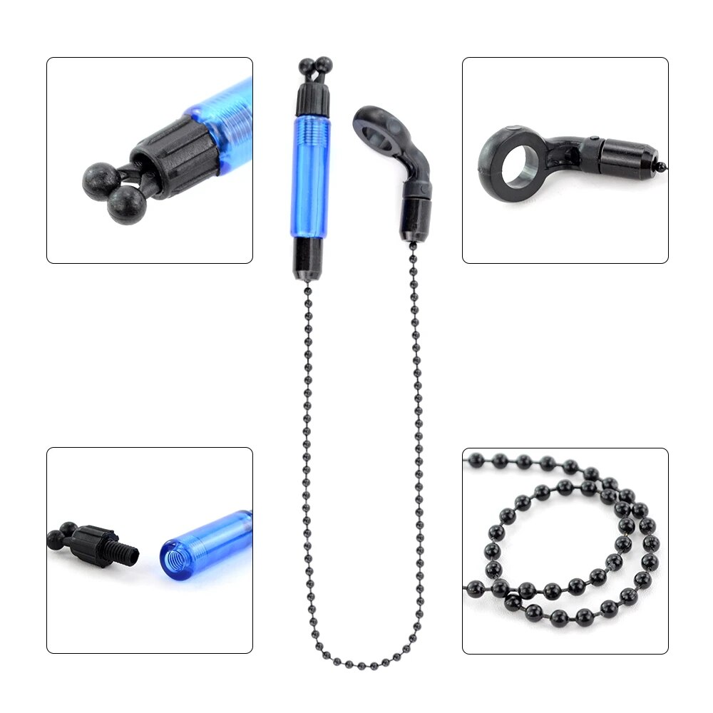 Hirisi 4 Stück Karpfenangel-Sw – Bite Alarm Bewertung und Preis